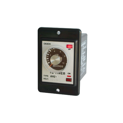 Time relay AH2 is powered on with a delay of seconds, minutes, and hours. 8-pin time limit relay