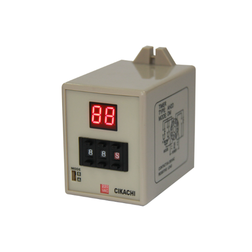Multi stage digital time limit relay AH2D-NDMS/AH2D-YDMS