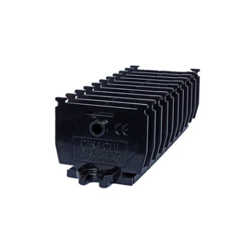 TB-05A/10 position combination terminal connector rail type terminal block