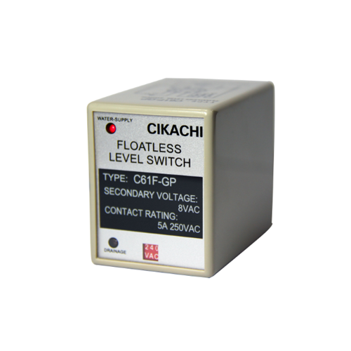 Liquid level relay C61F-GP water level controller water level switch