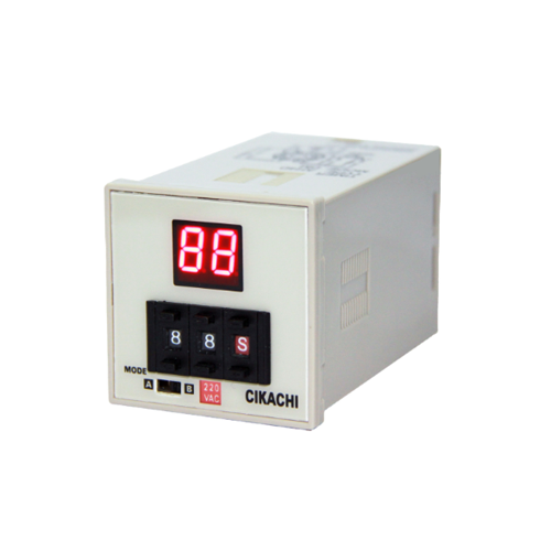 CIKACHI台湾嘉阳 多电压多段式数位型限时继电器 AH4D-DMV